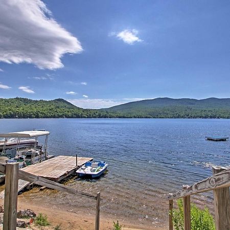 Lakefront Rumney Retreat With Shared Dock And Beach! Exteriér fotografie