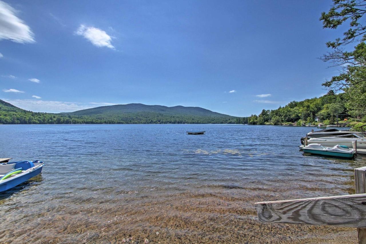 Lakefront Rumney Retreat With Shared Dock And Beach! Exteriér fotografie