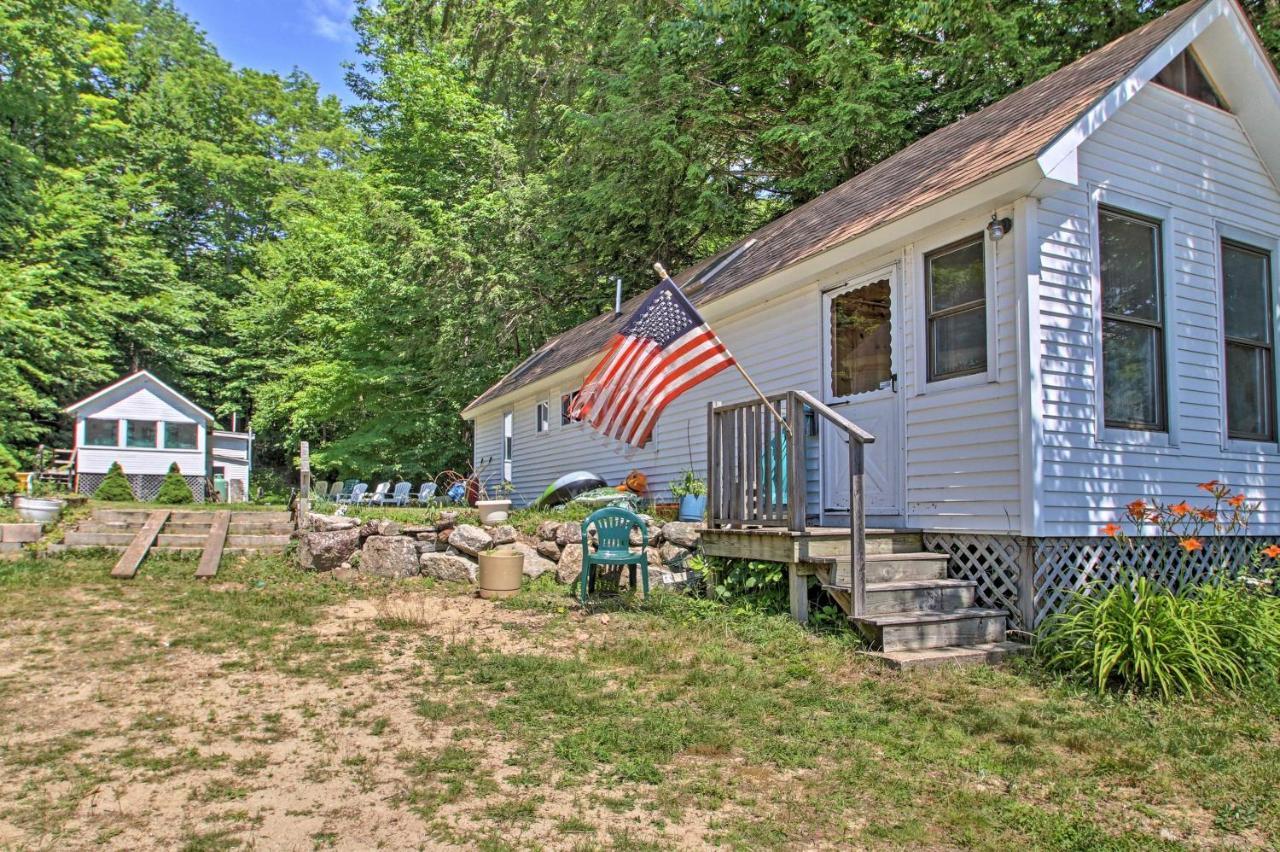 Lakefront Rumney Retreat With Shared Dock And Beach! Exteriér fotografie