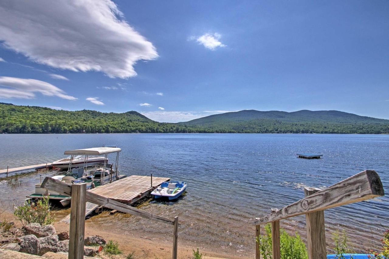 Lakefront Rumney Retreat With Shared Dock And Beach! Exteriér fotografie