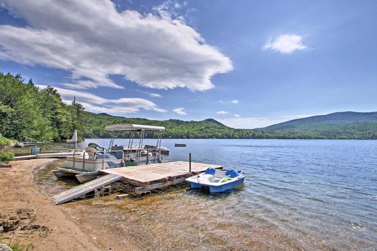 Lakefront Rumney Retreat With Shared Dock And Beach! Exteriér fotografie