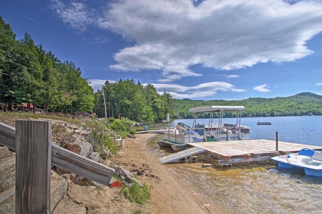 Lakefront Rumney Retreat With Shared Dock And Beach! Exteriér fotografie