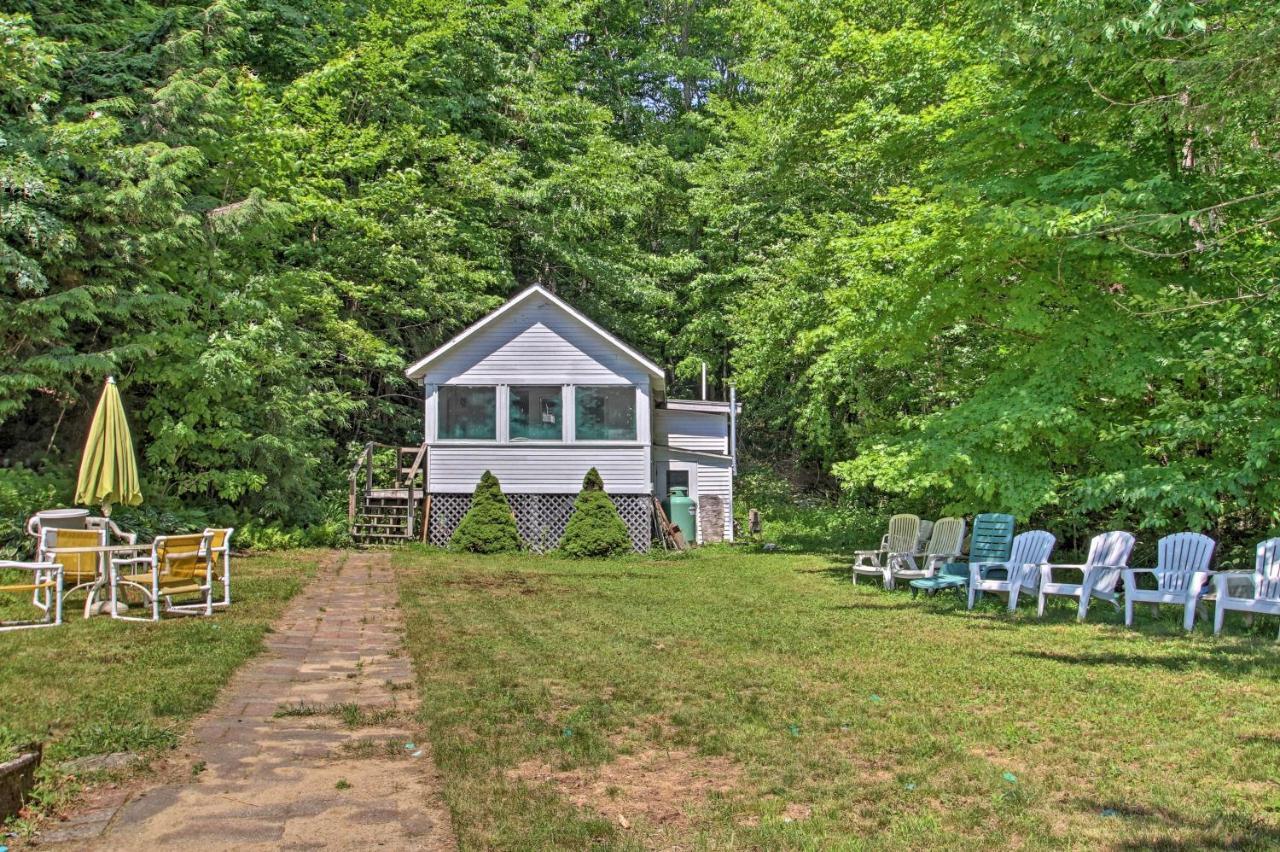 Lakefront Rumney Retreat With Shared Dock And Beach! Exteriér fotografie
