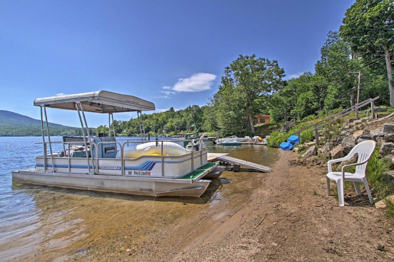 Lakefront Rumney Retreat With Shared Dock And Beach! Exteriér fotografie